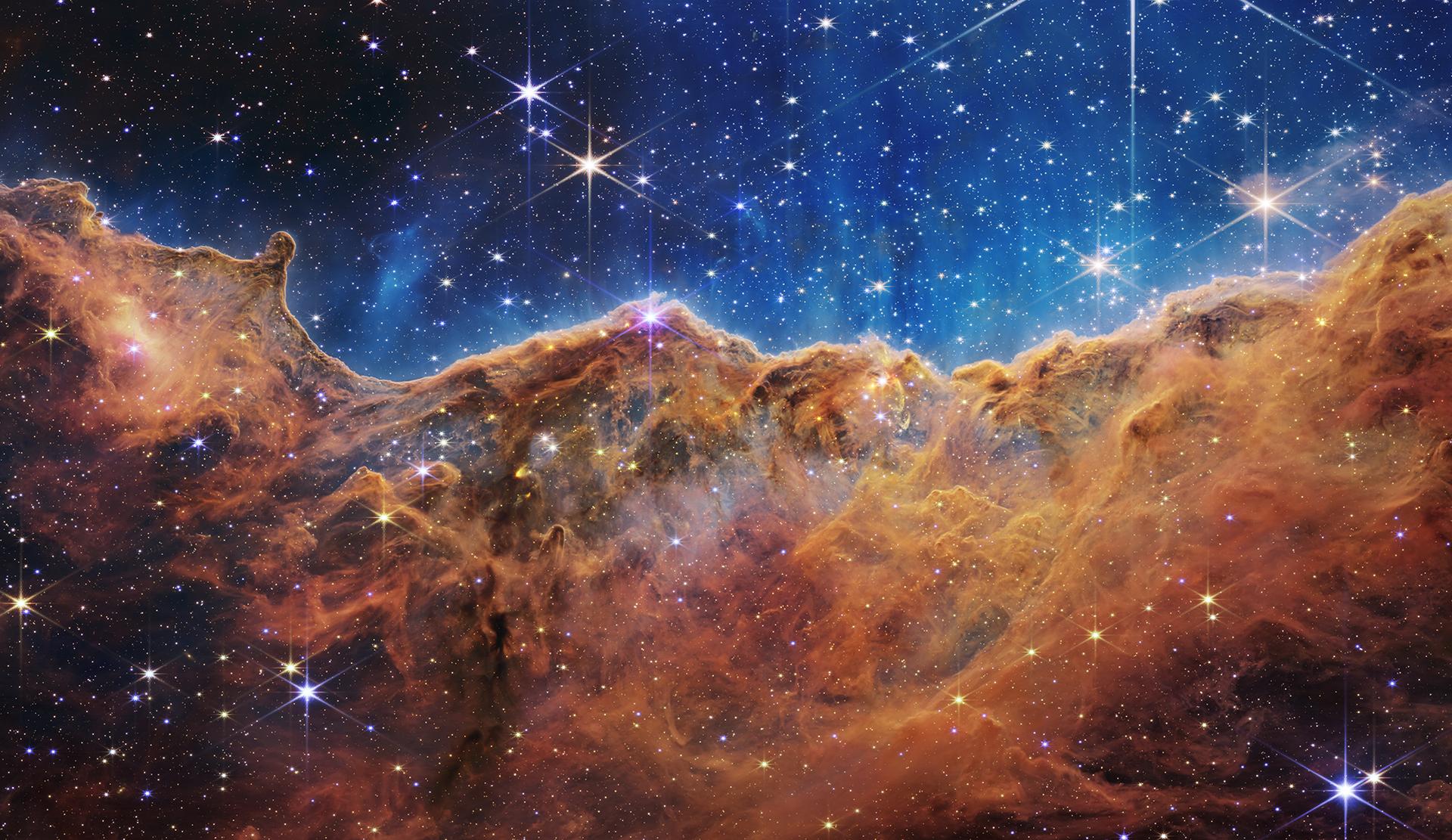 NGC3324 by JWST, NASA